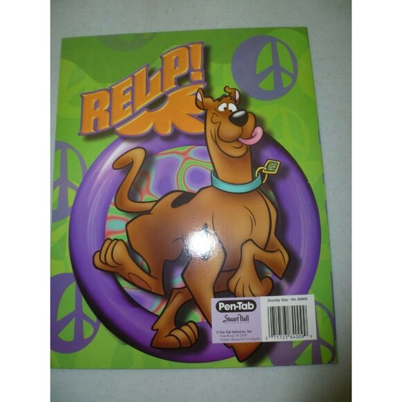 4 X Vintage Scooby Doo Two Pocket Folders 2000 Stuart Hall Cartoon Network - Picture 10 of 12